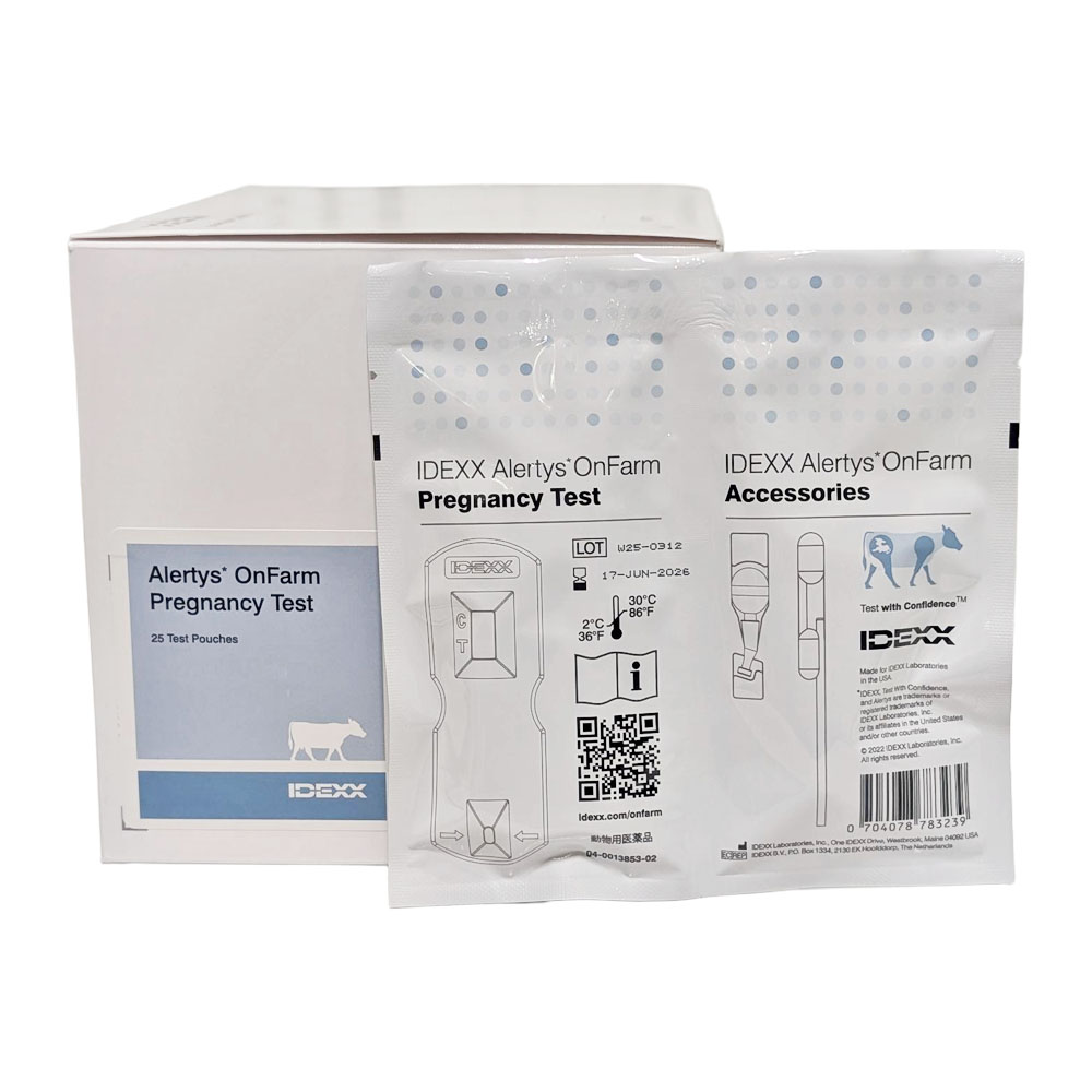 alertys on farm preg test 25 count
